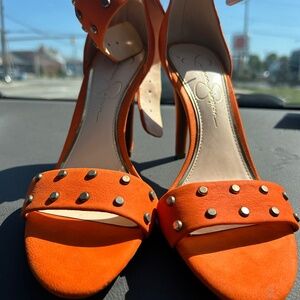 Jessica Simpson high heels